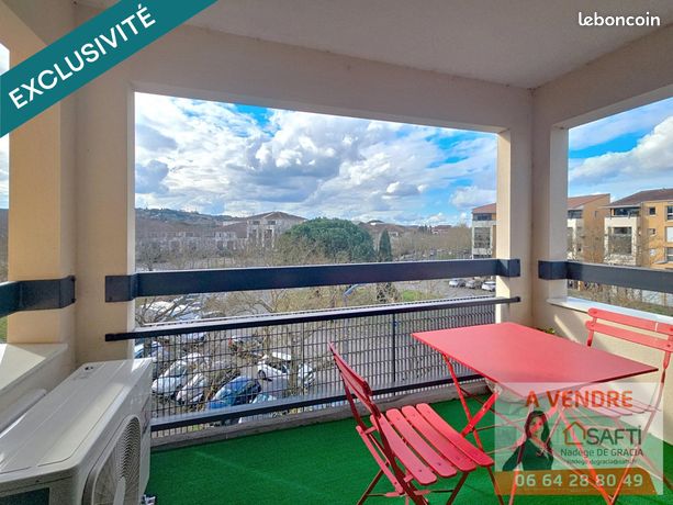Appartement 3 pièces 72 m²