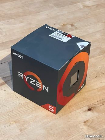 AMD Ryzen 5 2600x 1