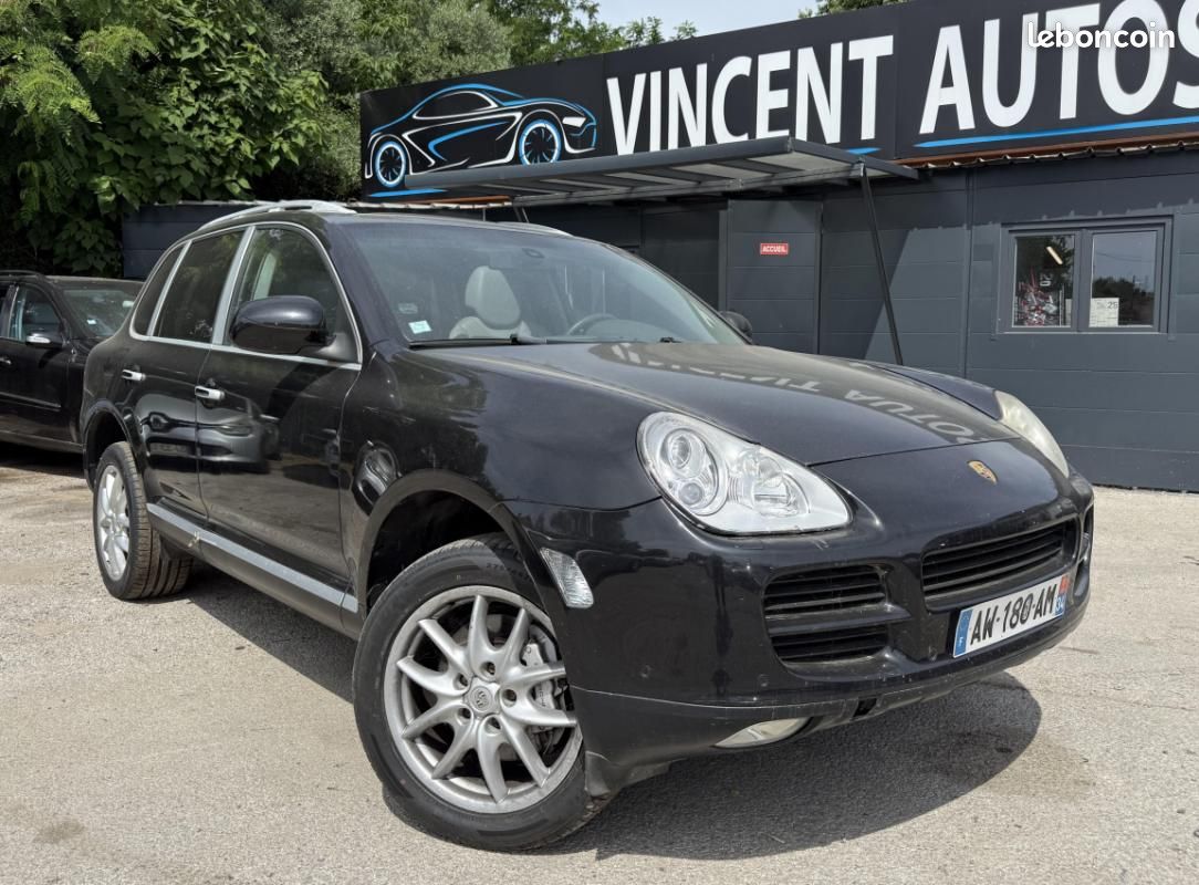 Porsche Cayenne 4.5 V8 - 340 S Tiptronic (image 1)