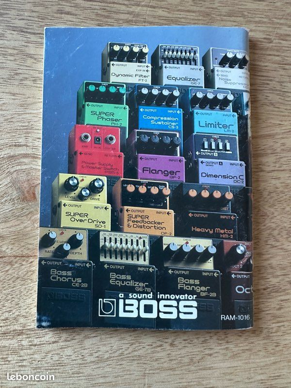 Livres pédales BOSS (image 2)