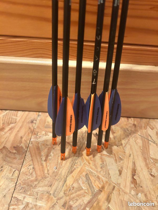 Flèches accessoires pour le tir à l'arc
