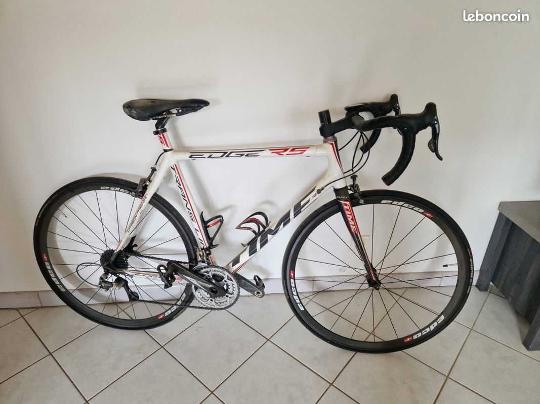 Vélo route time edge rs carbone Vélos