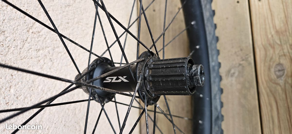 Paire de Roues VISION SC 40 à Pneus