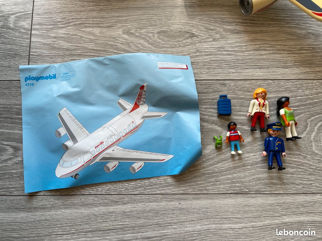 Playmobil Avion cargo 4310 (image 3)