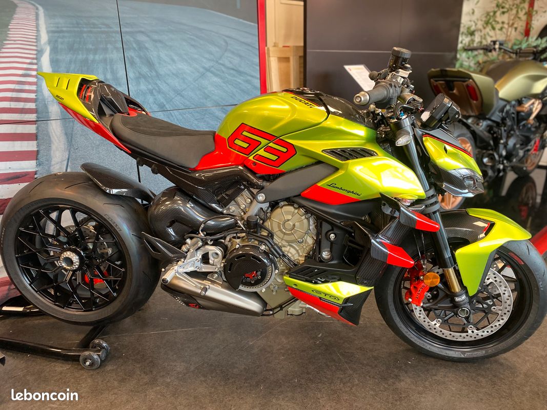 Ducati Streetfighter Lamborghini (image 2)