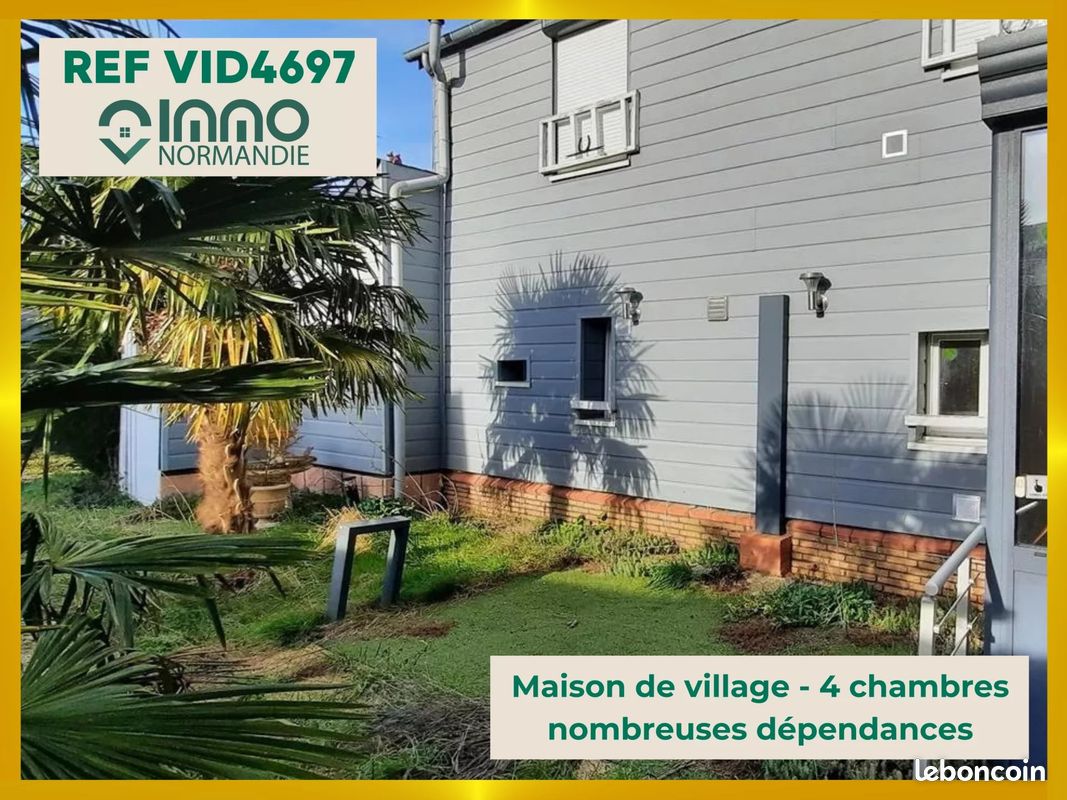 Maison 7 pièces 115 m² · à Mesnil-en-Ouche · 115 m² · 138 000 €