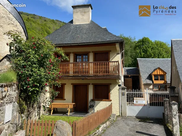Annonce vente Maison vielle-louron
