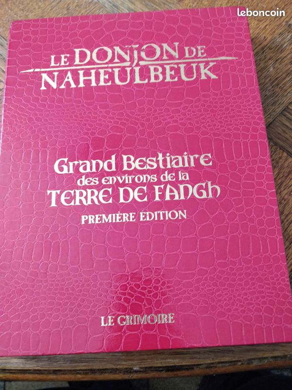 Jeu de rôle : Donjon de Naheulbeuk (image 1)