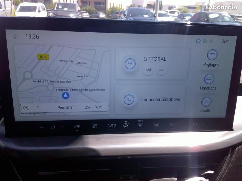 Ford Kuga 2.5 Duratec 180ch Hybrid FlexiFuel Titanium Powershift (image 4)