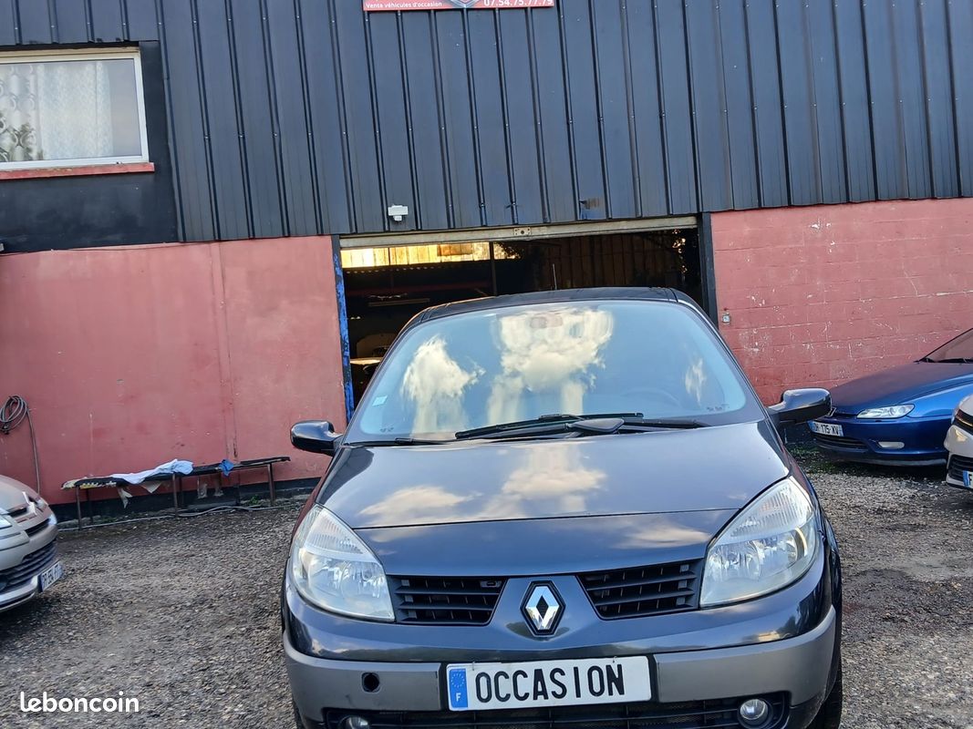 RENAULT SCENIC II 1.9 dCi 120 Confort Dynamique GARANTIE 6 MOIS (image 3)
