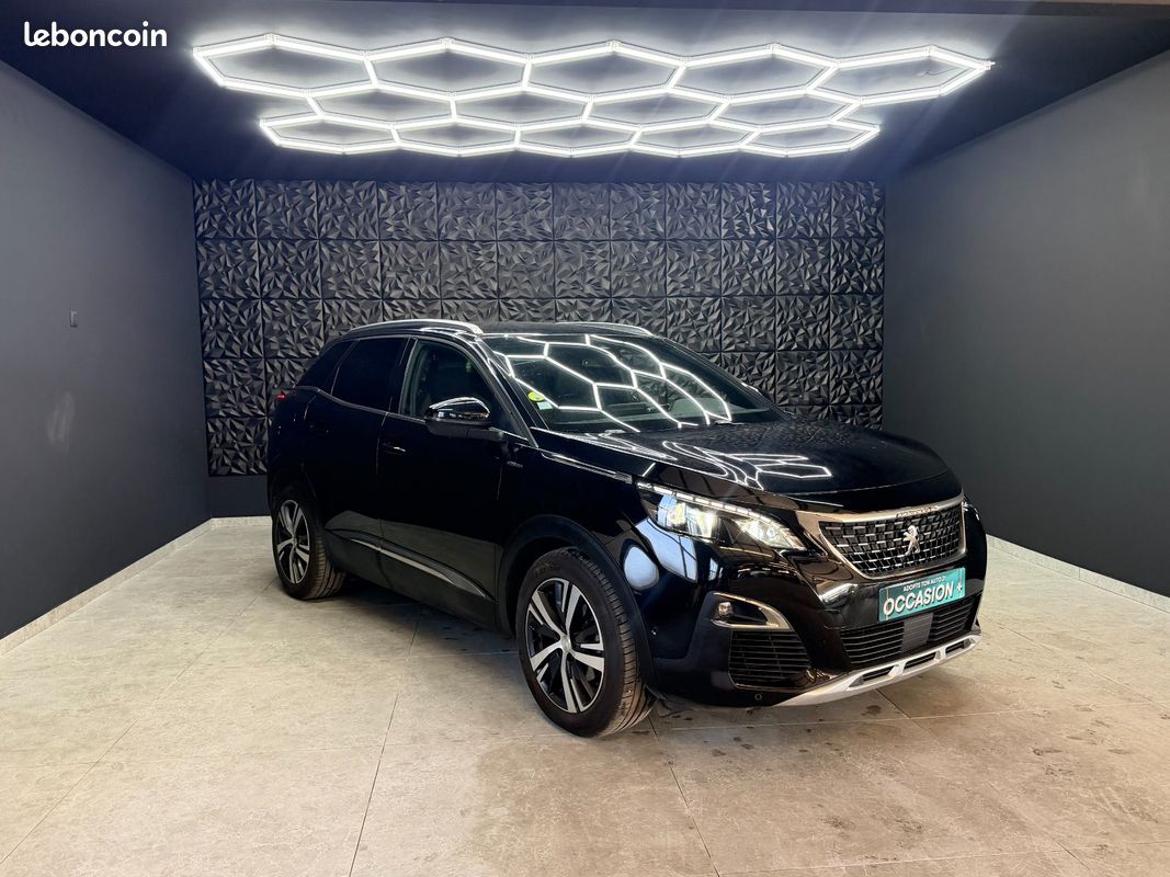 PEUGEOT 3008 1.6 BlueHDi 120ch SS EAT6 GT Line (image 1)