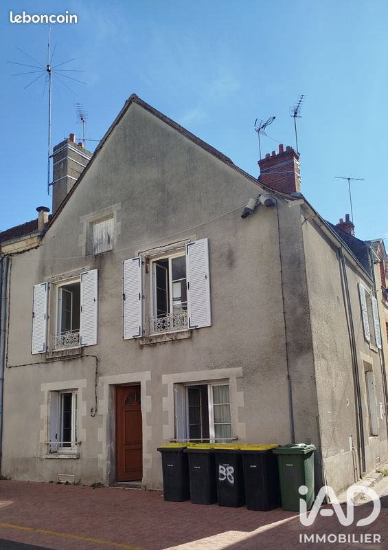 Maison 4 pièces 90 m² · à Mer · 90 m² · 95 000 €