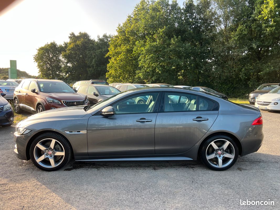 Jaguar xe 2.0 180cv R-SPORT AWD 90000KM (image 2)