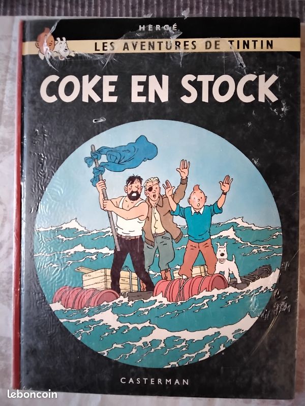 BD Tintin - Coke en stock - 1967 (image 1)