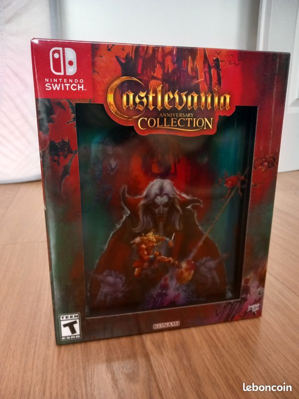 Castlevania Anniversary Collection Ultimate Edition - Limited Run #106 - PS4 - Neuf