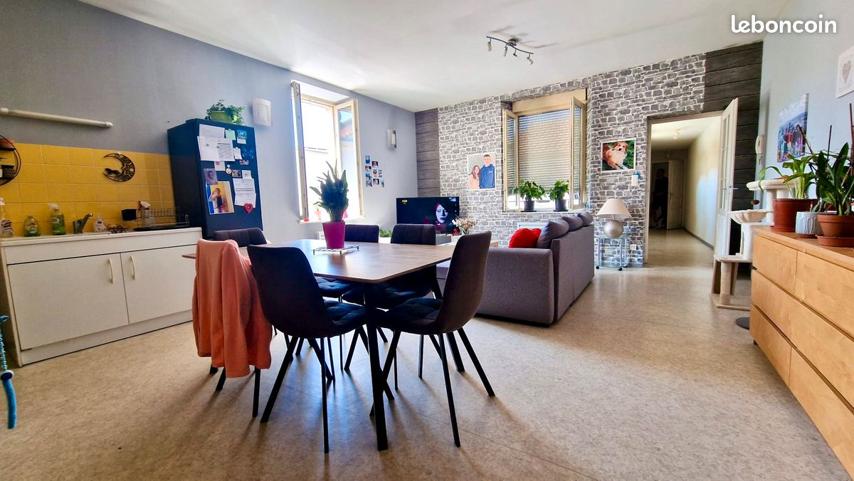 Appartement 4 pièces 93 m² · à Void-Vacon · 93 m² · 540 €/mois
