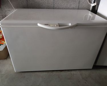 Congélateur coffre - 404 L - Porte inox - EFL 4656