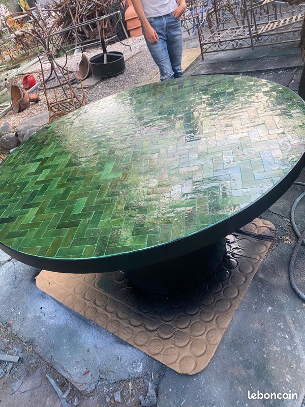 Tables en zellige fait main (image 11)