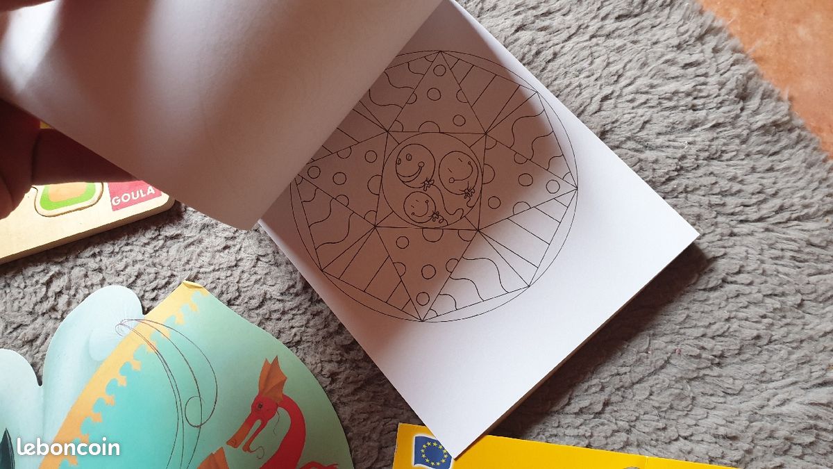 Kit puzzle masque mandala (image 6)