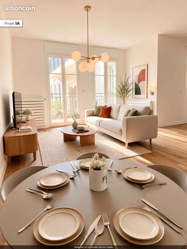 Appartement 3 pièces 69 m² · à Puteaux · 69 m² · 568 000 €