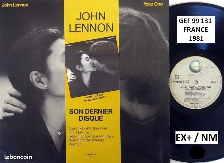 Vends disque john lennon - beatles (image 1)