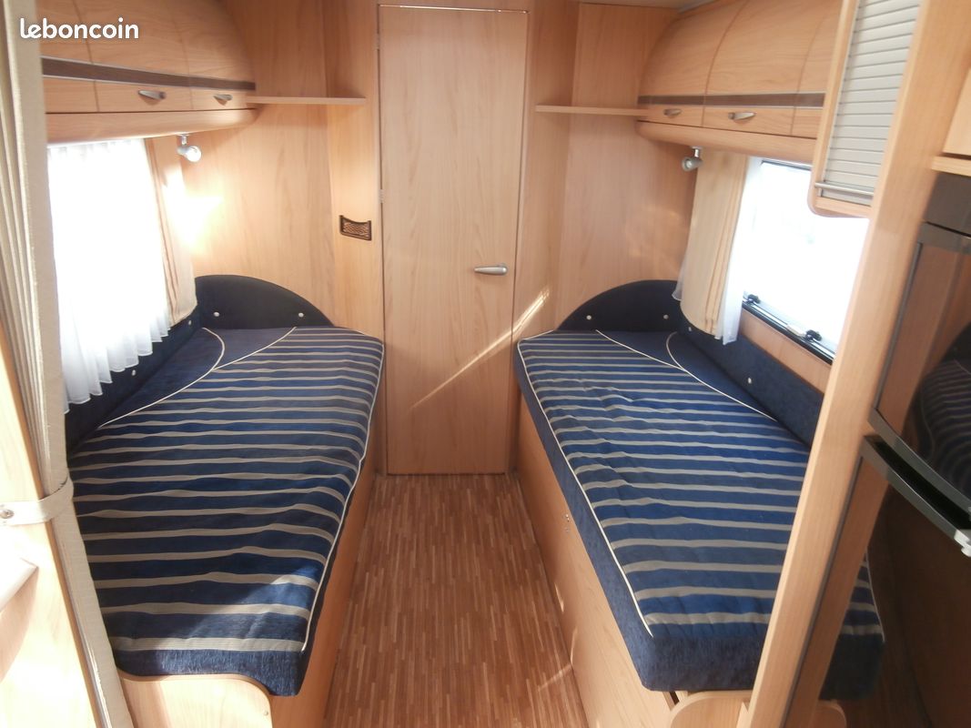 Burstner Solano T 700 2008 Lits jumeaux bas Profile - Caravaning