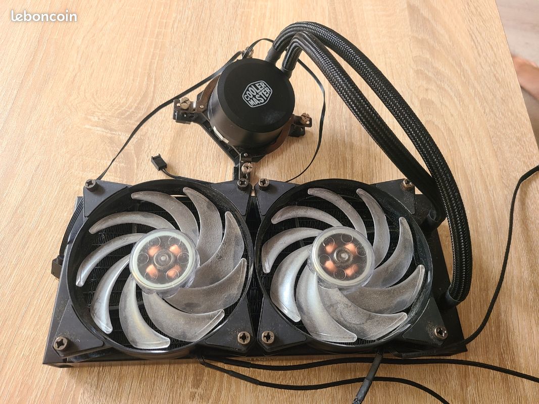 Watercooling 240mm Cooler Master (image 1)