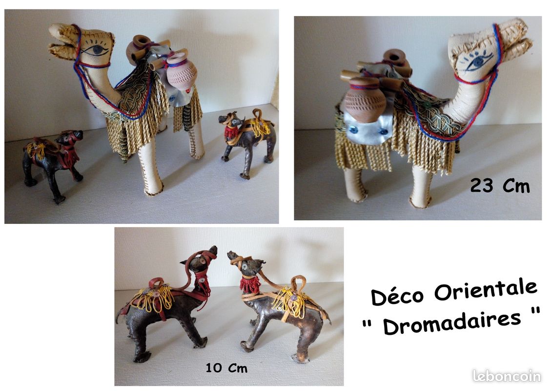 Lot Décoration Orientale – Dromadaires (image 1)
