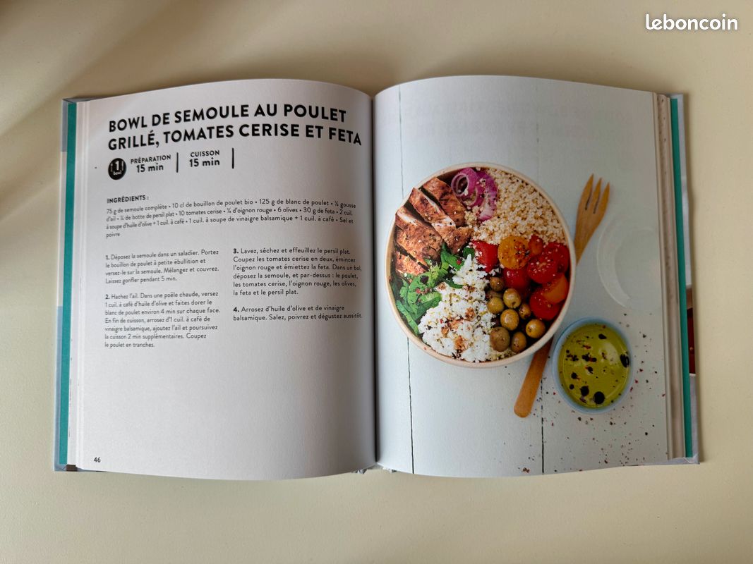 Livre un Bowl et c'est tout - État excellent (image 3)