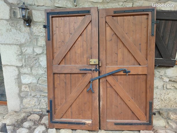 Porte De Grange Ancienne à Vendre