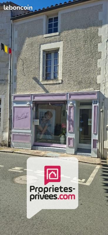 Immeuble 5 pièces 91 m² · à L'Hermenault · 91 m² · 40 000 €
