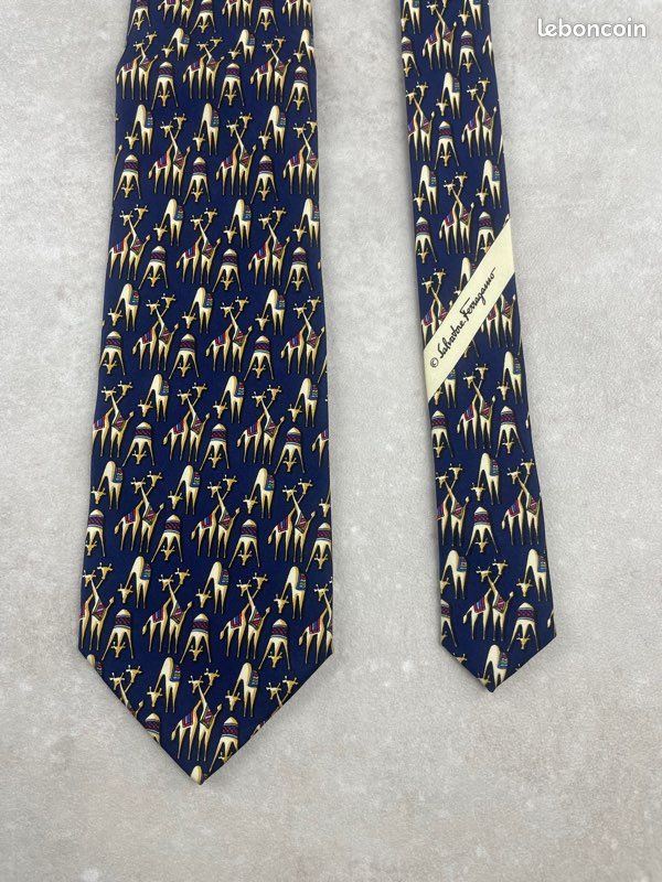 Cravate Homme Bikkembergs 100% Soie - Fabriquée En Italie, Slim Tie Multicolore - Neuf Avec étiquettes