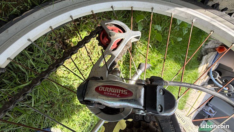 Vtt adulte (femme) cadre alu et équipement shimano (image 3)