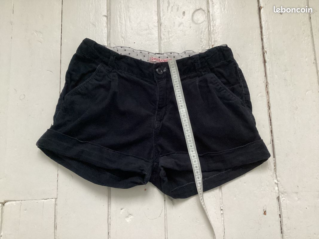 Short d’hiver fille CFK 10-12 ans (image 3)