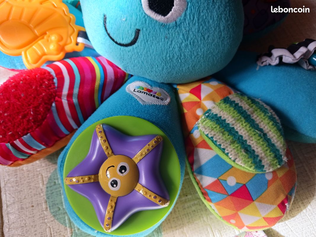 Pieuvre multi activités pour bébé (image 3)
