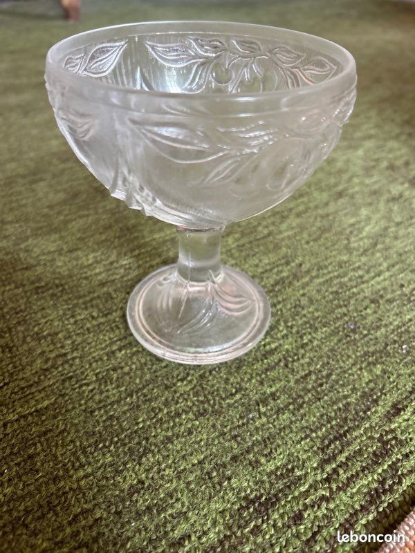 Coupe à glace en verre (image 5)