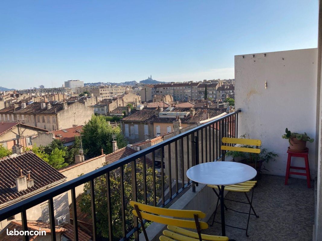 Appartement 3 pièces 75 m² · à Marseille · 75 m² · 1 200 €/mois