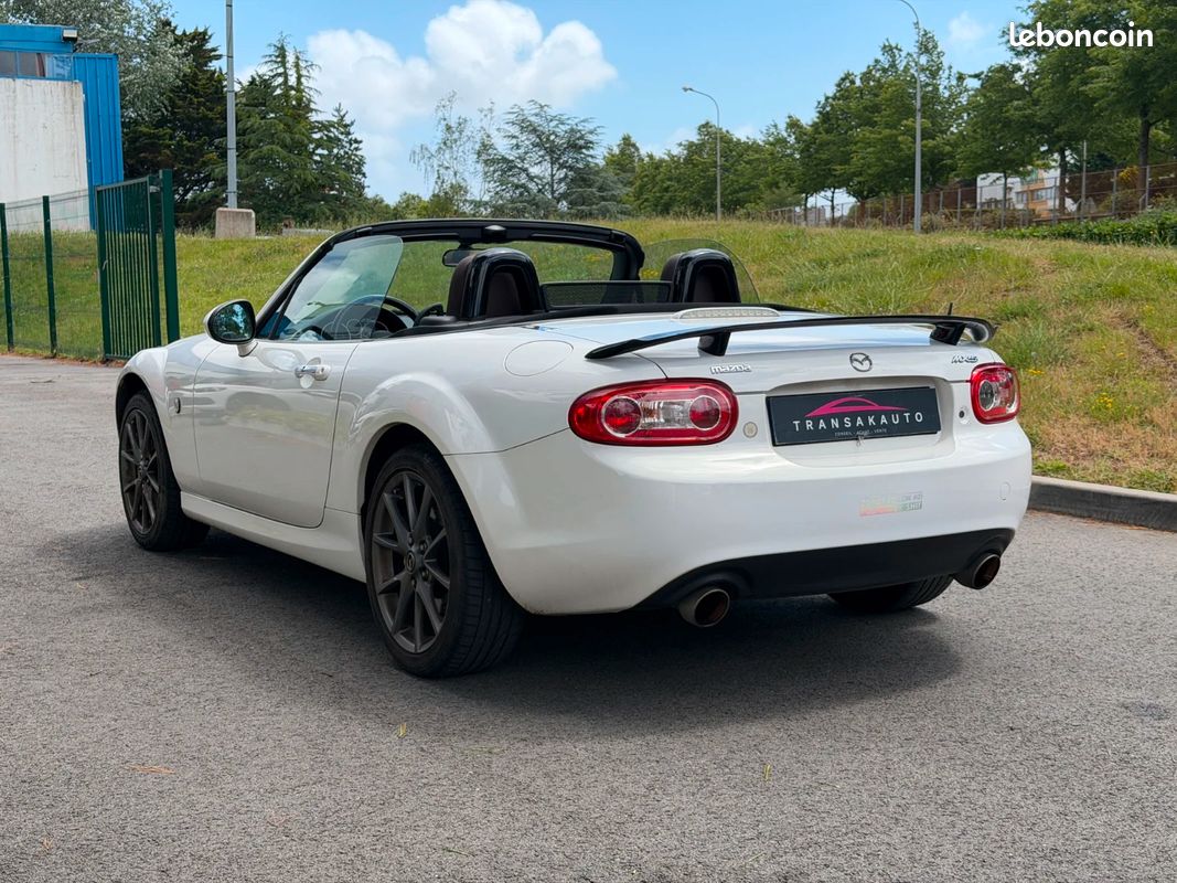 MAZDA MX-5 1.8 MZR Elegance Cuir (image 4)