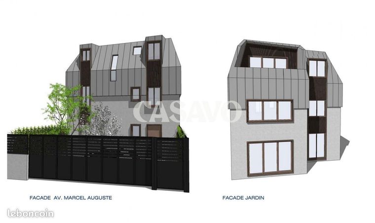 Maison 5 pièces 107 m²