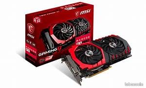 Carte graphique msi rx 570 gaming x 4g (image 2)