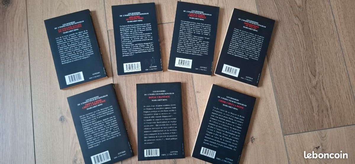 7 livres de magaret ring (image 2)