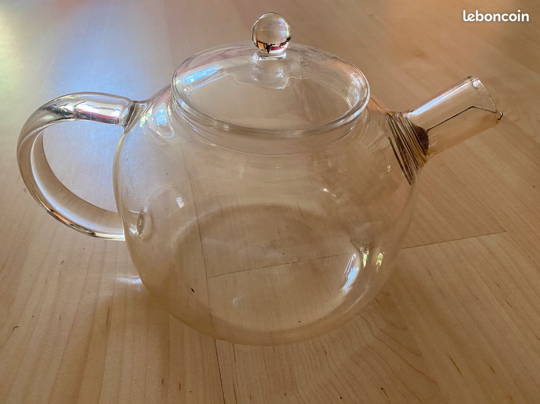 Théière verre (image 1)