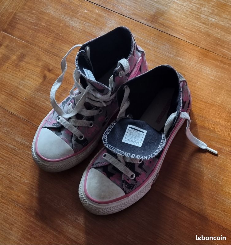 Basket montante fille taille 32 (image 6)