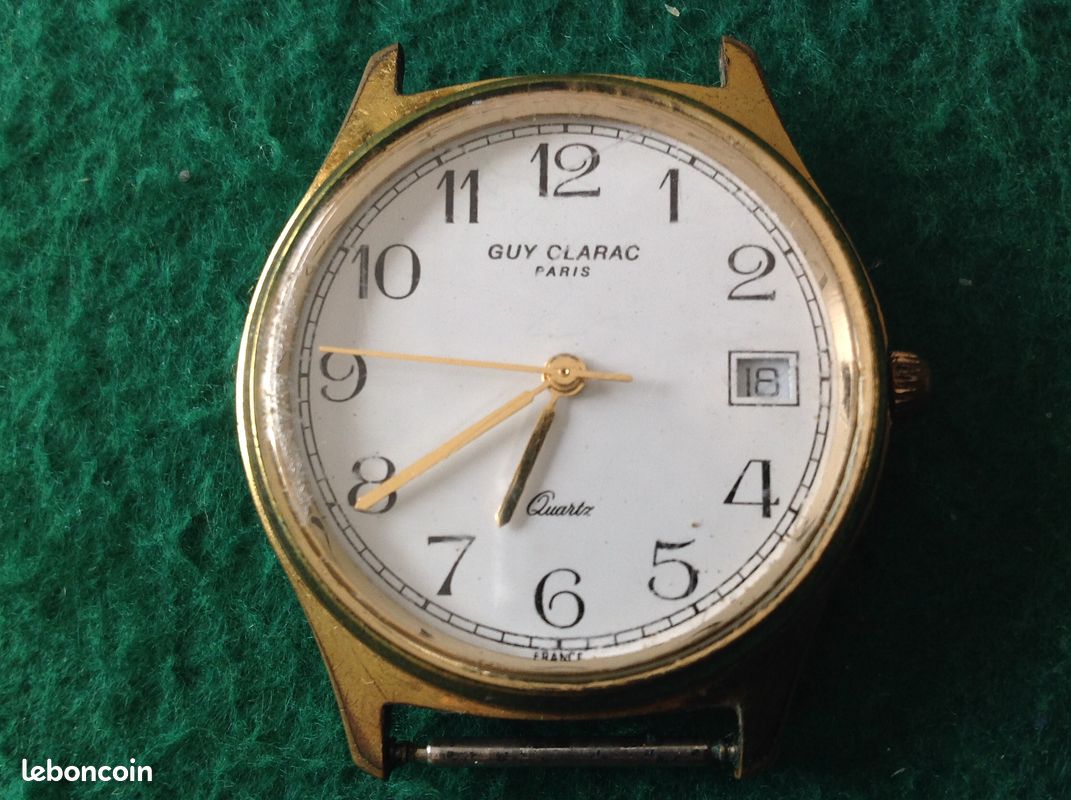 Montre quartz Guy CLARAC fonctionnelle (image 7)