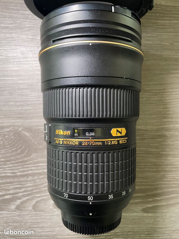 Nikon AF-S Nikkor Objectif 24-70 mm f2.8 (image 2)