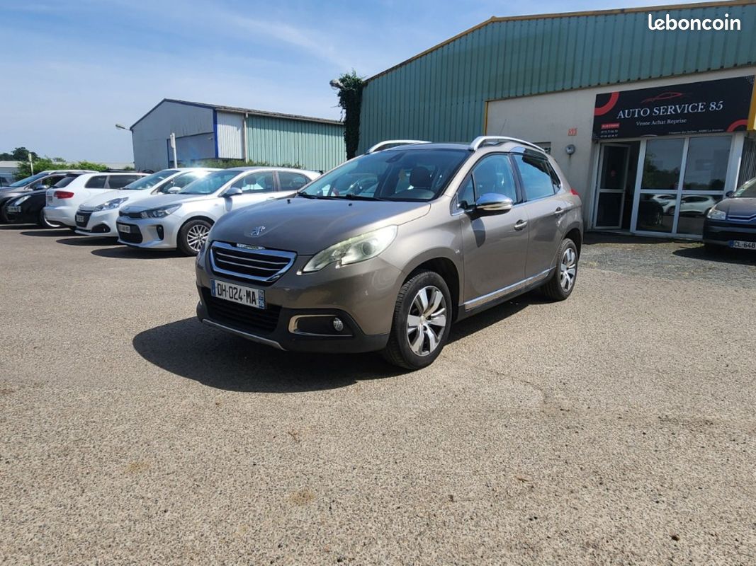 PEUGEOT 2008 BUSINESS 1.6 e-HDi 92ch FAP BVM5 Business (image 7)