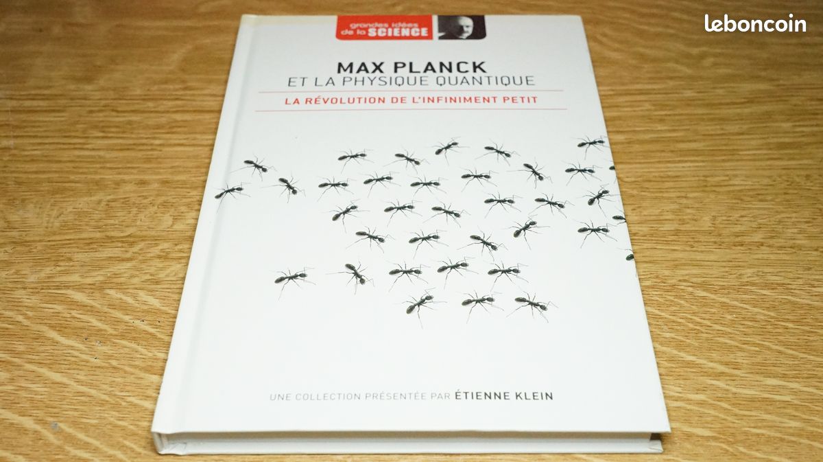 La révolution de l'infiniment petit - Max Plank et la physique quantique - Etienne Klein (image 1)