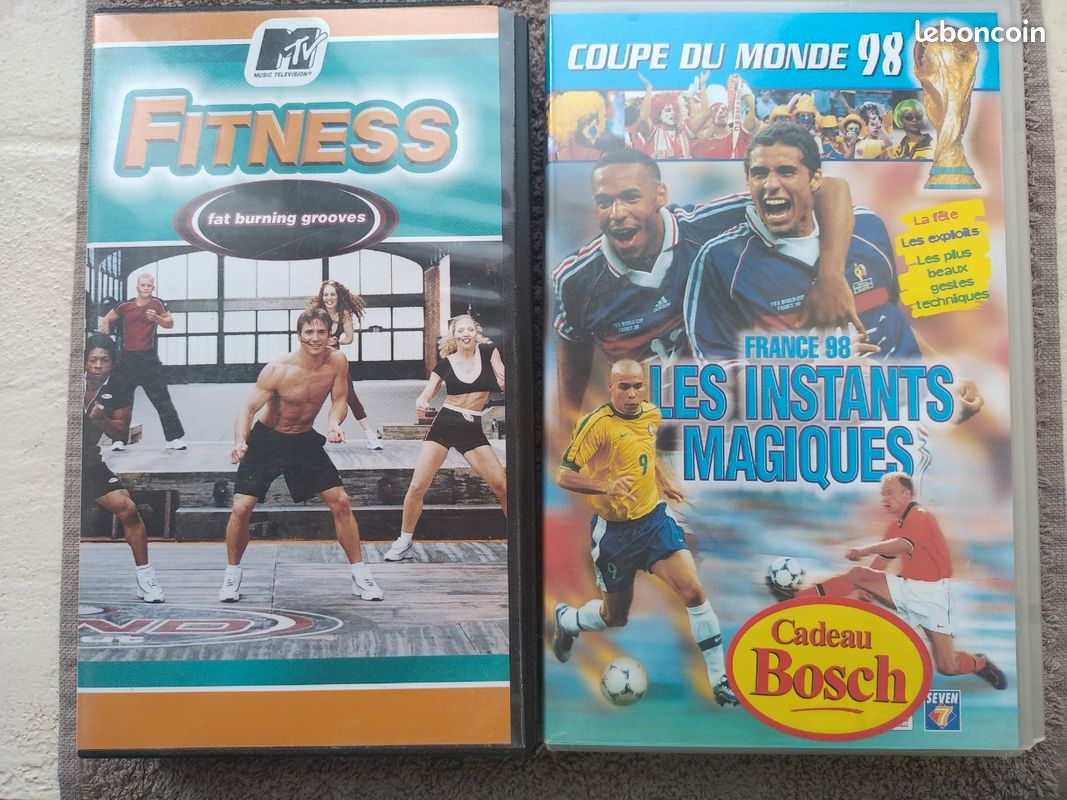 Cassette vidéo sport (image 1)