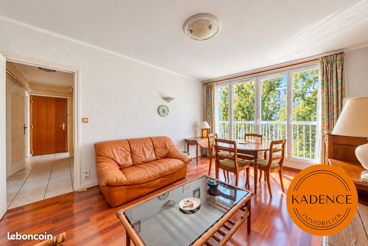 Appartement 3 pièces 57 m² · à Rennes · 57,2 m² · 165 600 €