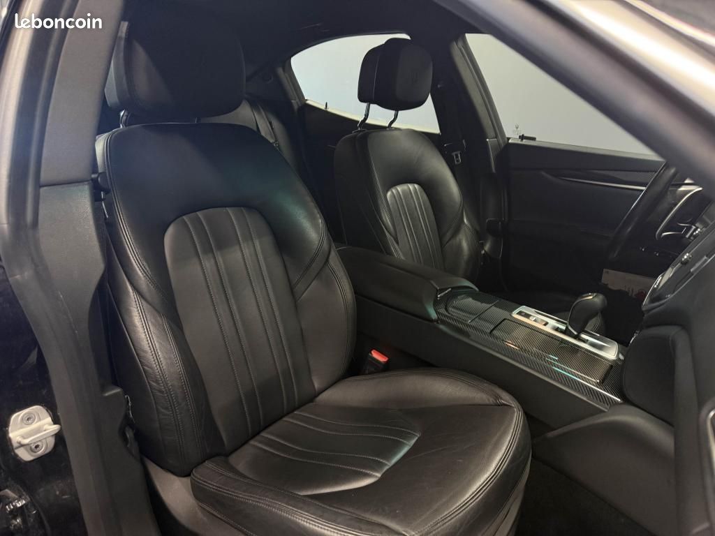 MASERATI GHIBLI 3.0i V6 S Q 4 (image 11)